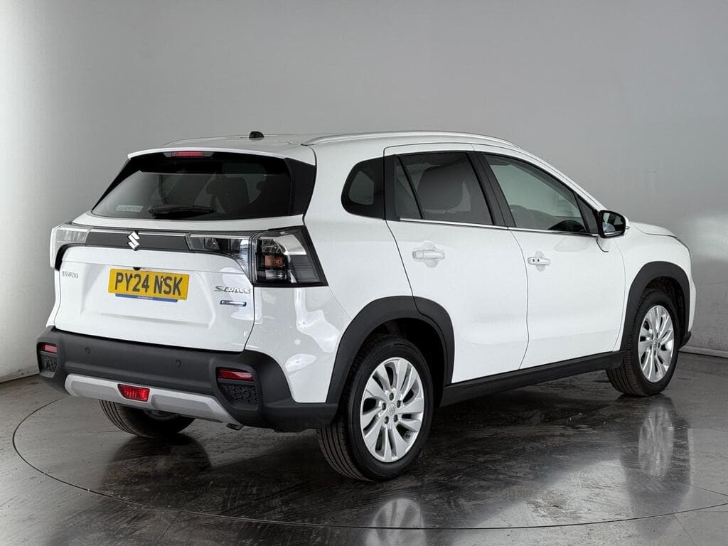 Suzuki S-Cross 1.4 Boosterjet MHEV Motion Euro 6 (s/s) 5dr