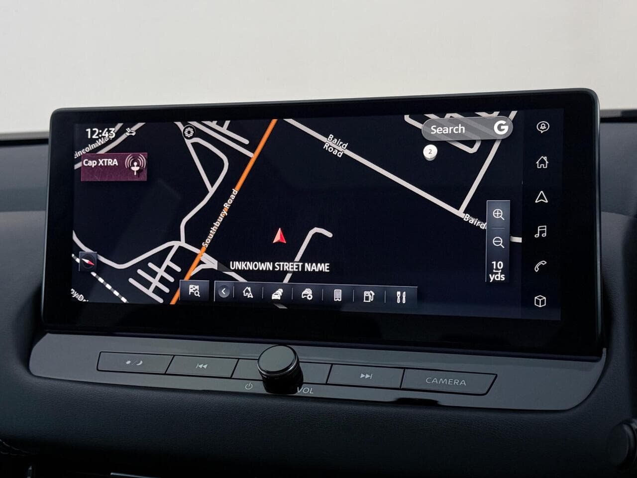 Nissan Qashqai thumbnail Infotainment System