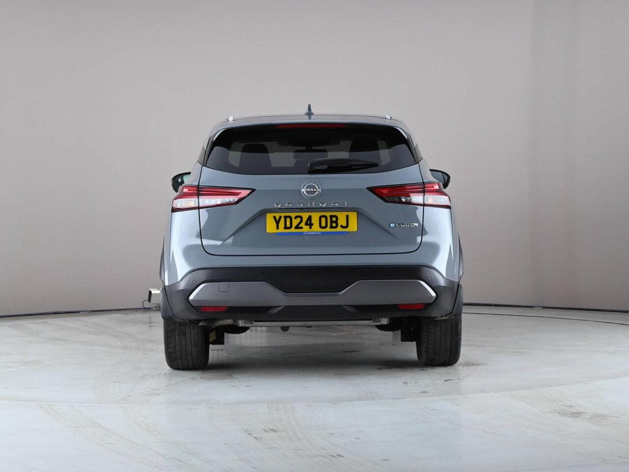 Nissan Qashqai thumbnail Rear