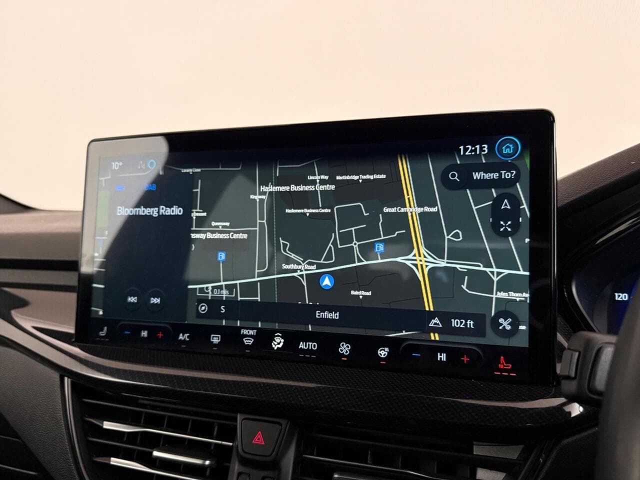 Ford Focus thumbnail Infotainment System