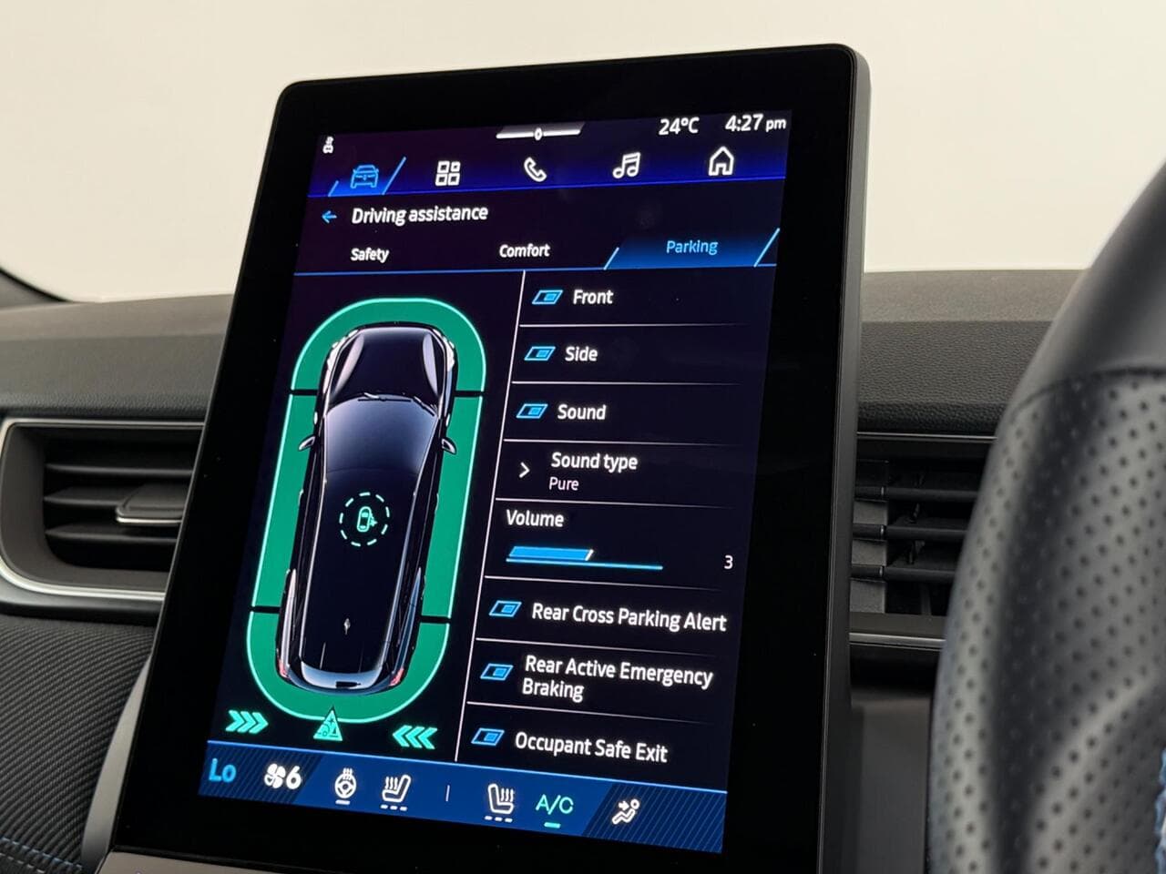 Renault Symbioz thumbnail Infotainment System