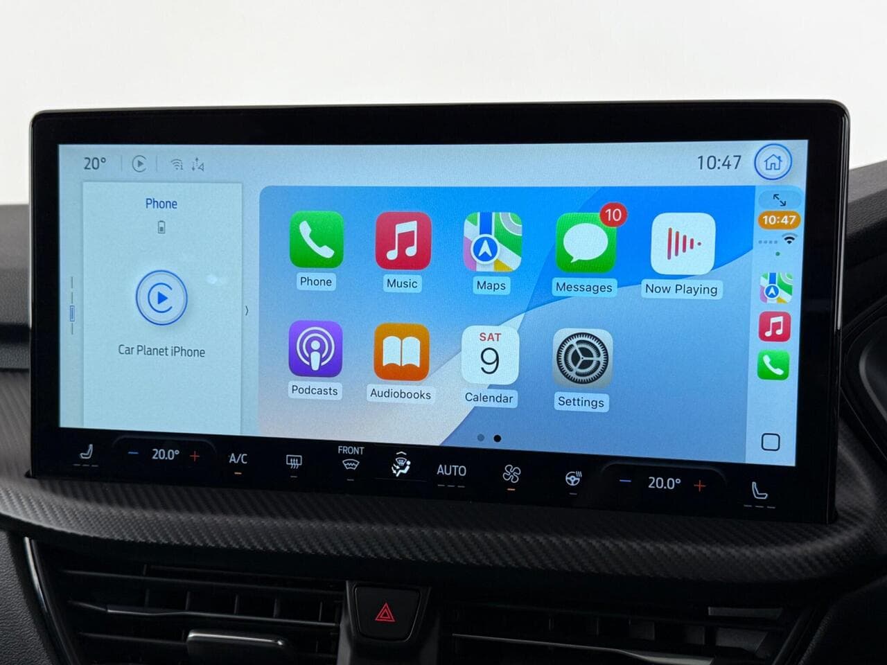 Ford Kuga thumbnail Infotainment System