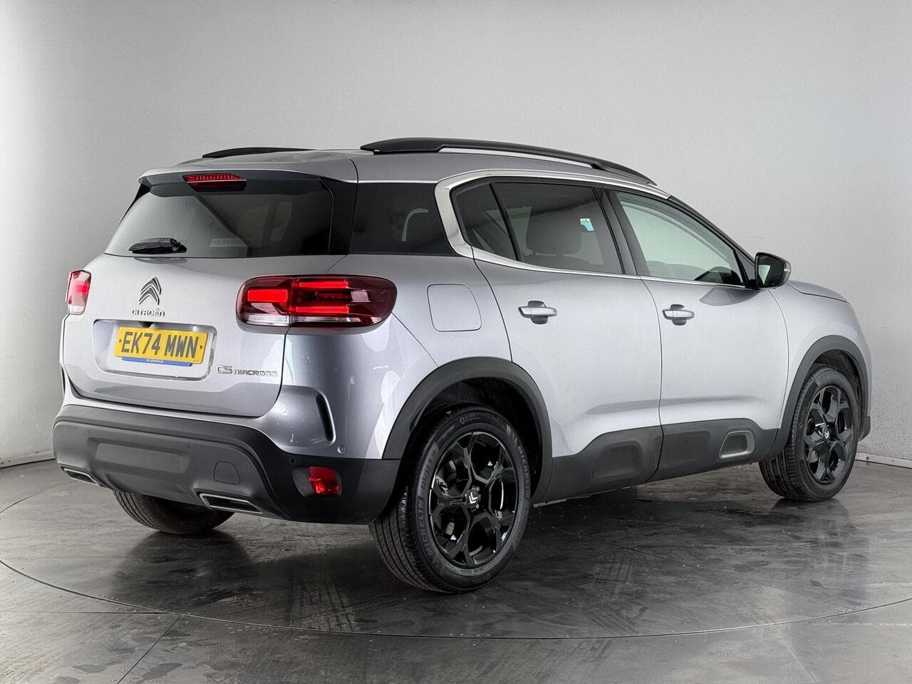 Citroen C5 Aircross thumbnail Rear Right