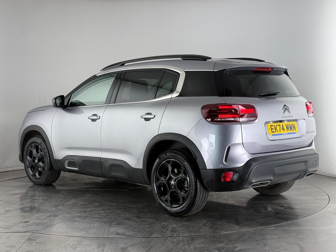 Citroen C5 Aircross thumbnail Rear Left
