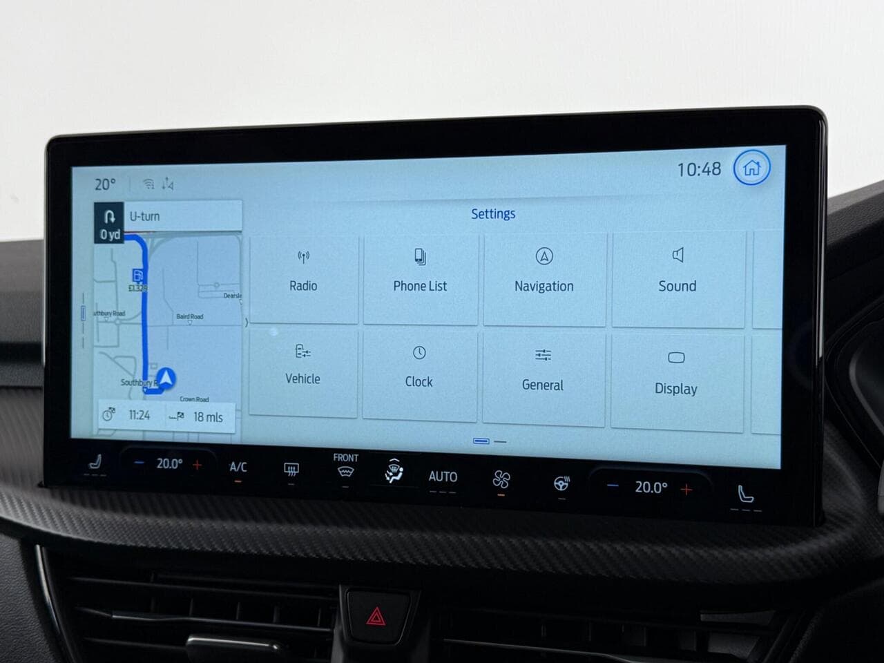 Ford Kuga thumbnail Infotainment System