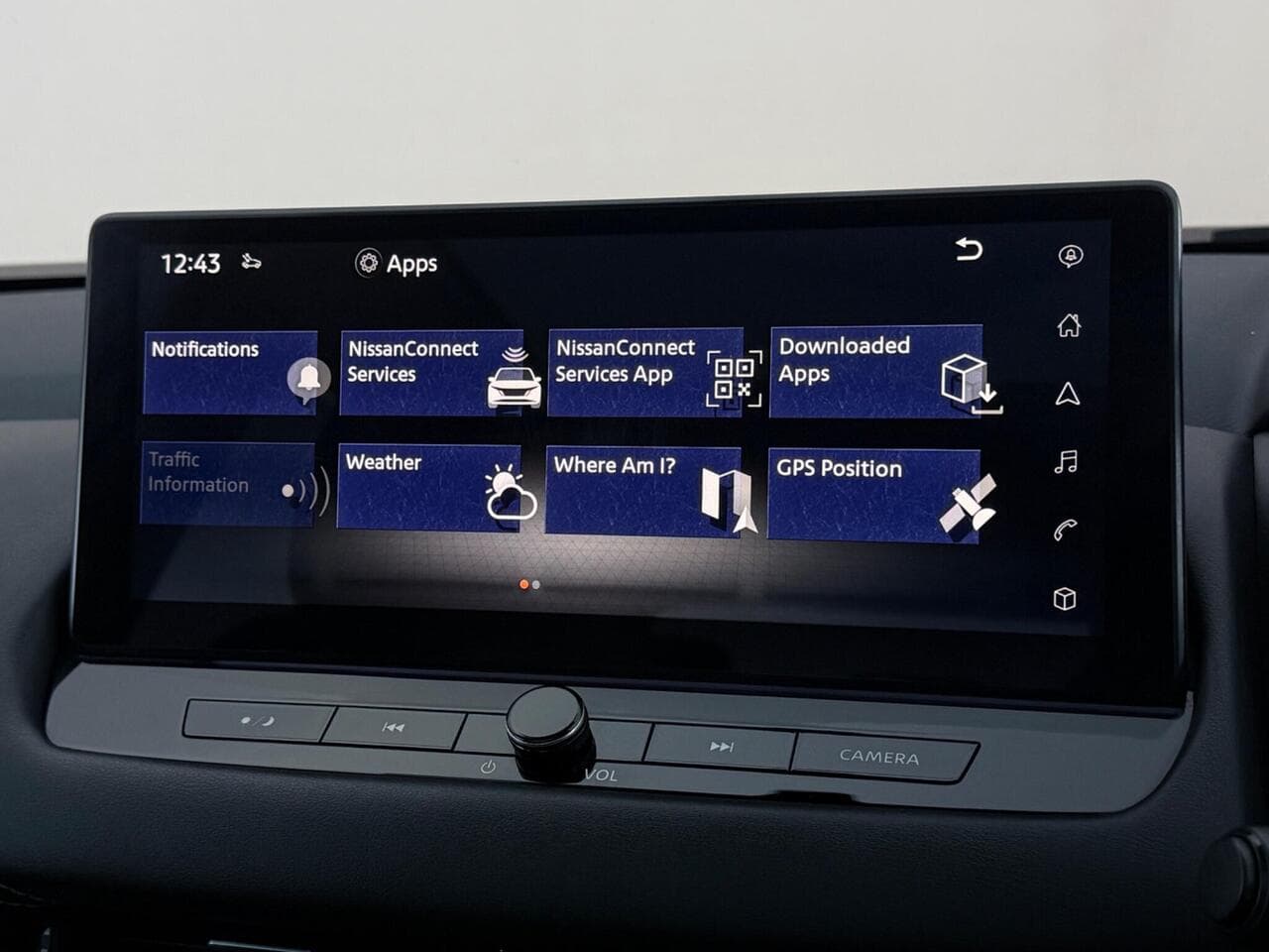 Nissan Qashqai thumbnail Infotainment System