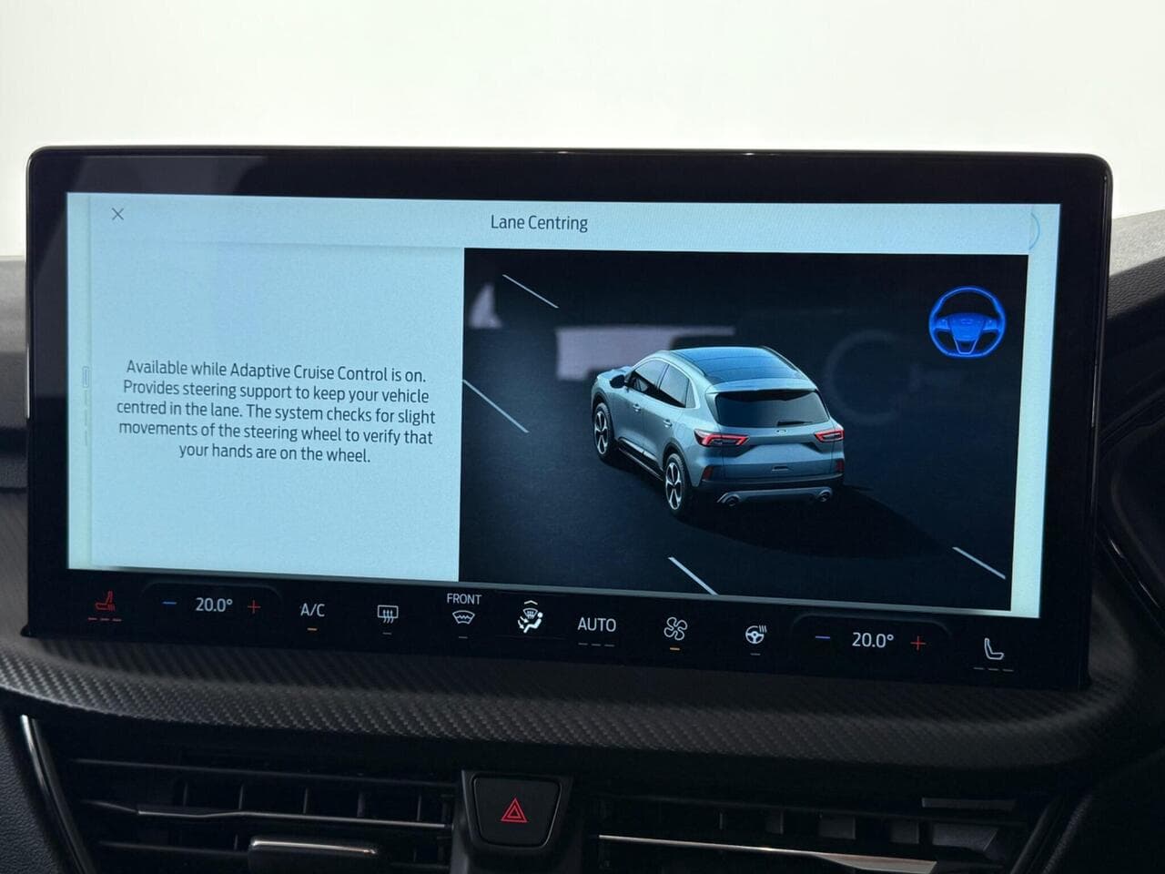 Ford Kuga thumbnail Infotainment System