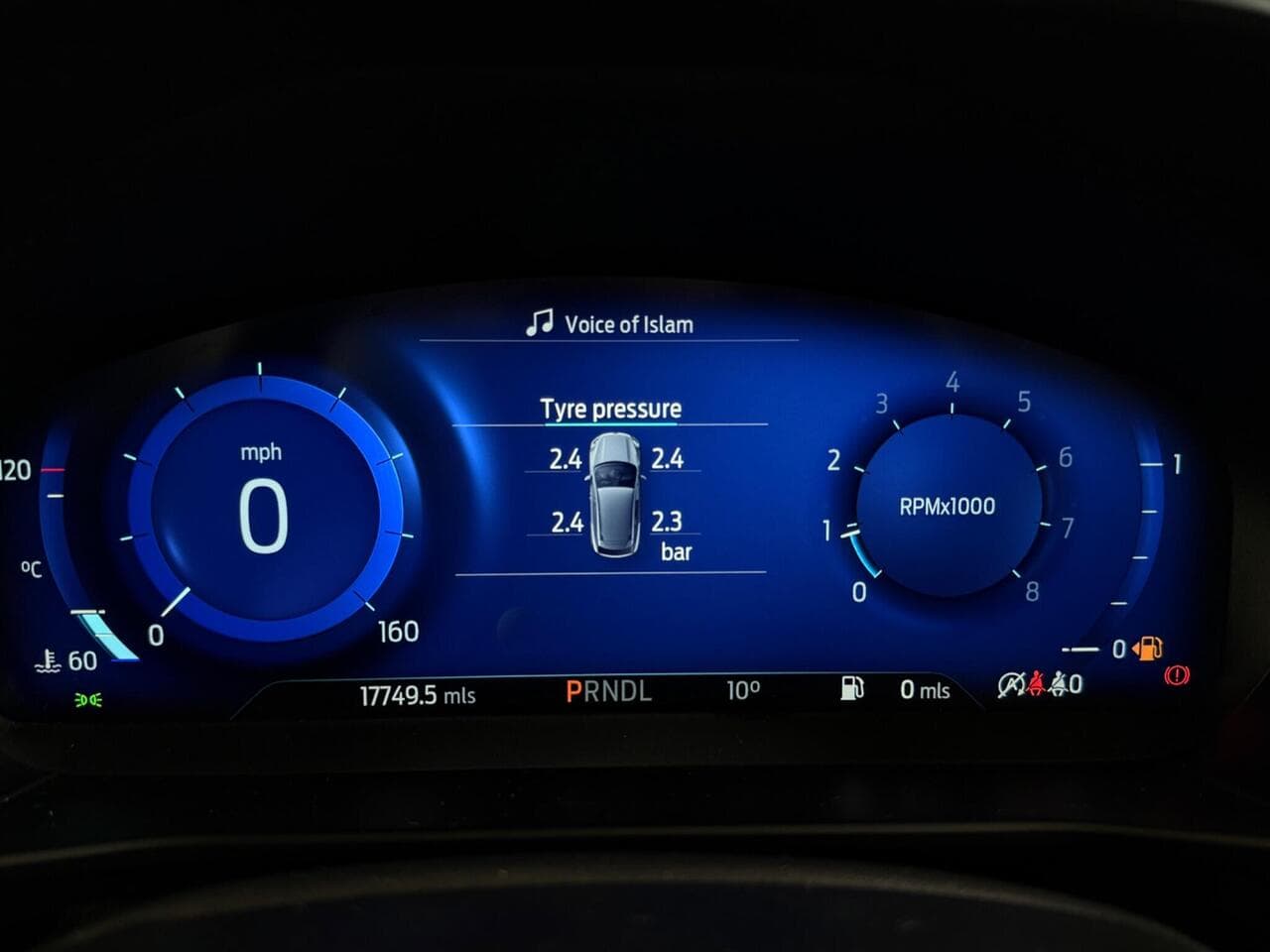 Ford Focus thumbnail Driver Instruments