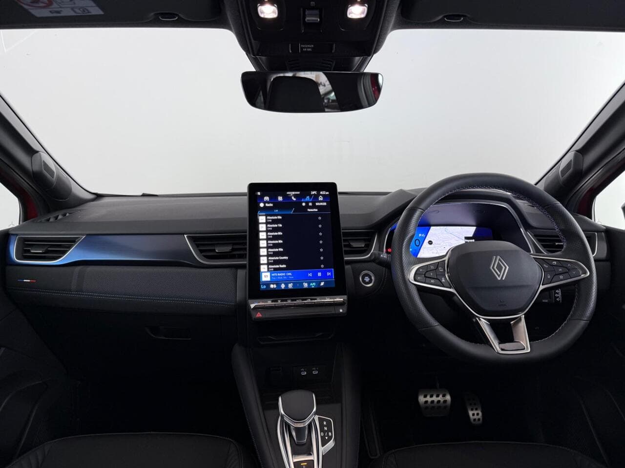 Renault Symbioz thumbnail Interior Front
