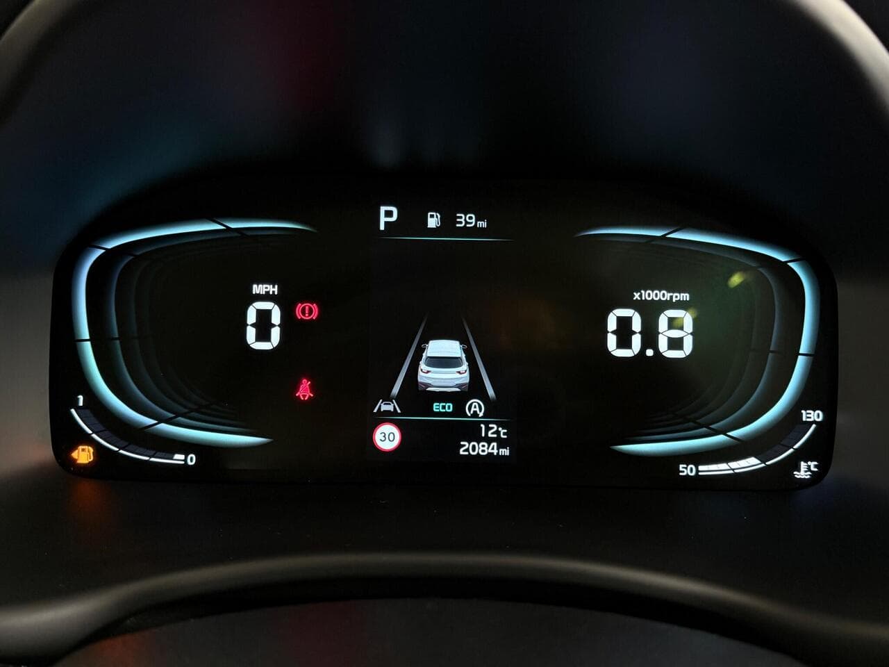 Kia Stonic thumbnail Driver Instruments